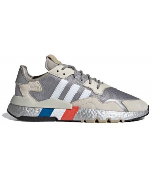 Кроссовки Adidas Nite Jogger Silver Metallic